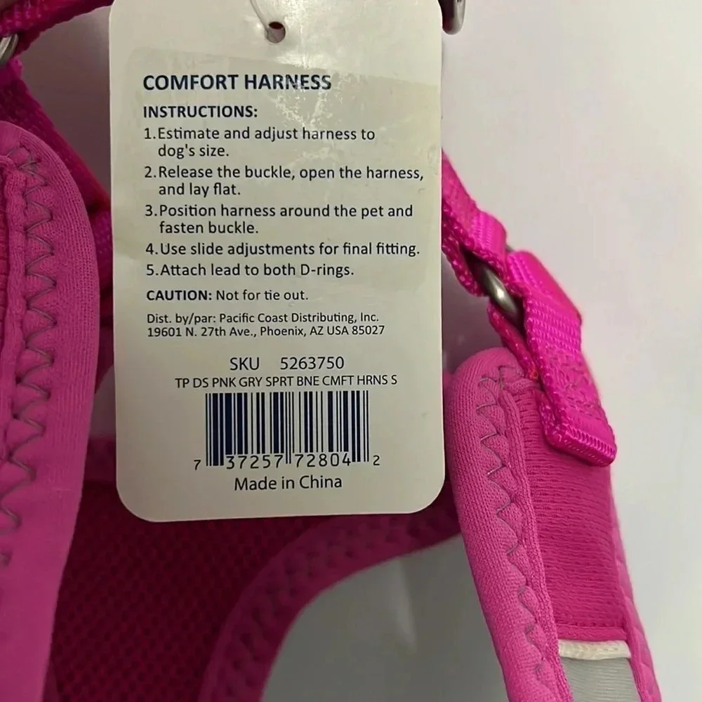 ***NWT***Top Paw Comfort Harness